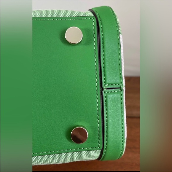 Kate spade NY market cabana medium canvas tote - Picture 6 of 11